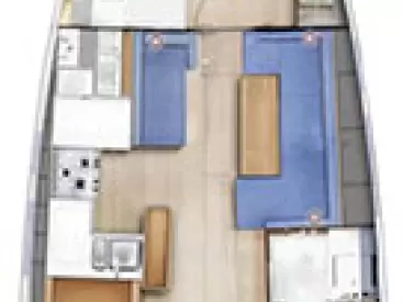 Noleggiare una Jeanneau Sun Odyssey 410 a Bormes-les-Mimosas