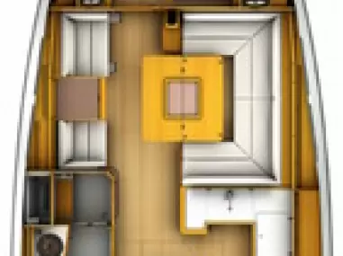 Noleggio barche Jeanneau Sun Odyssey 419 a Propriano su Samboat