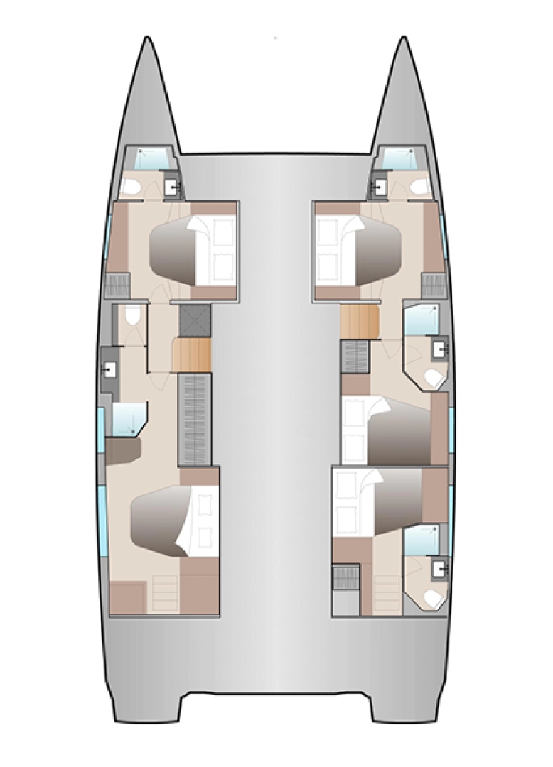 Fountaine Pajot Aura 51 da affittare a  Road Town