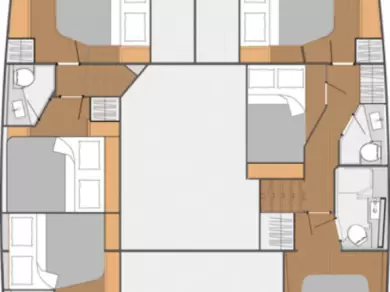 Noleggiare una Fountaine Pajot Saba 50 a Road Town