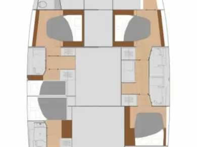 Noleggio Catamarano a Road Town – Fountaine Pajot Saona 47