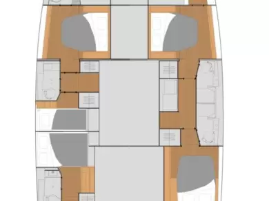 Noleggio barche Fountaine Pajot Tanna 47 a Road Town su Samboat