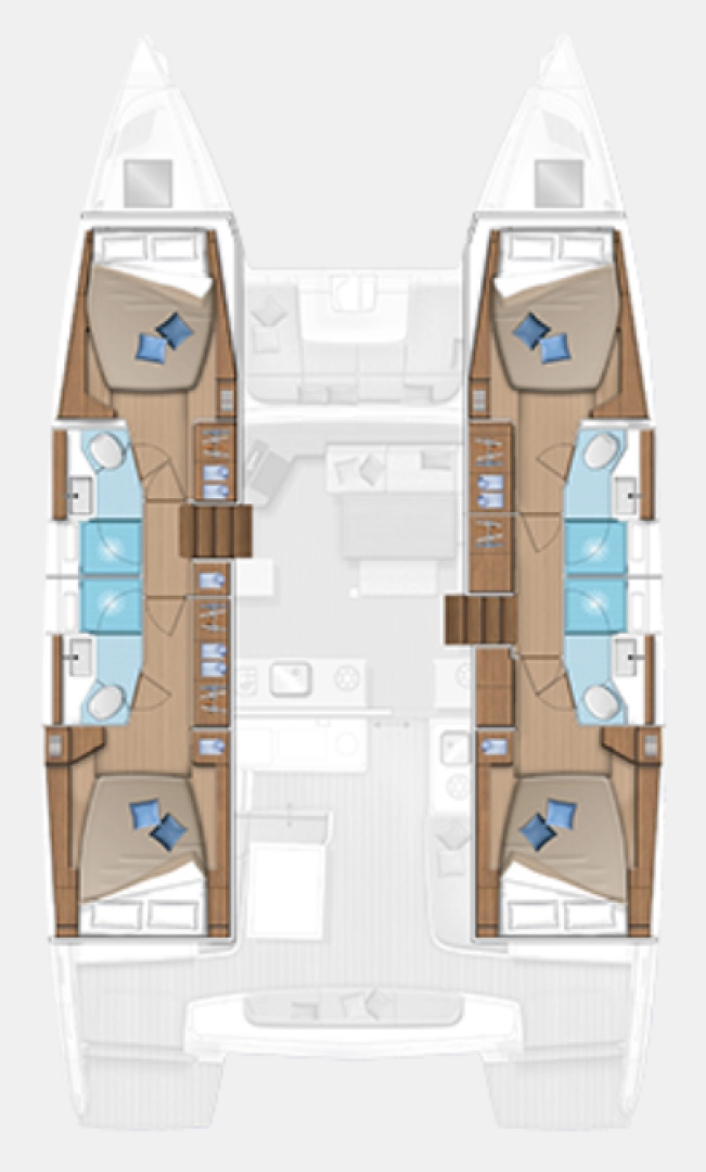Noleggio a Road Town – Lagoon Lagoon 46 su SamBoat