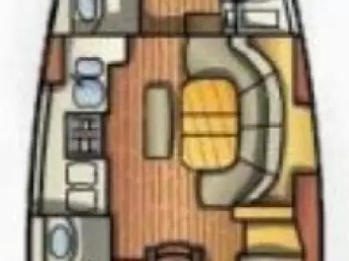 Noleggio Barca a vela Bénéteau con patente nautica