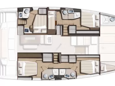 Noleggio Catamarano Bali con patente nautica