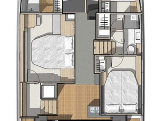 Noleggio Barca a motore con o senza skipper Fountaine Pajot a Marsh Harbour