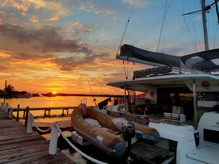 Noleggio Catamarano a Belize City – Fountaine Pajot Saona 47