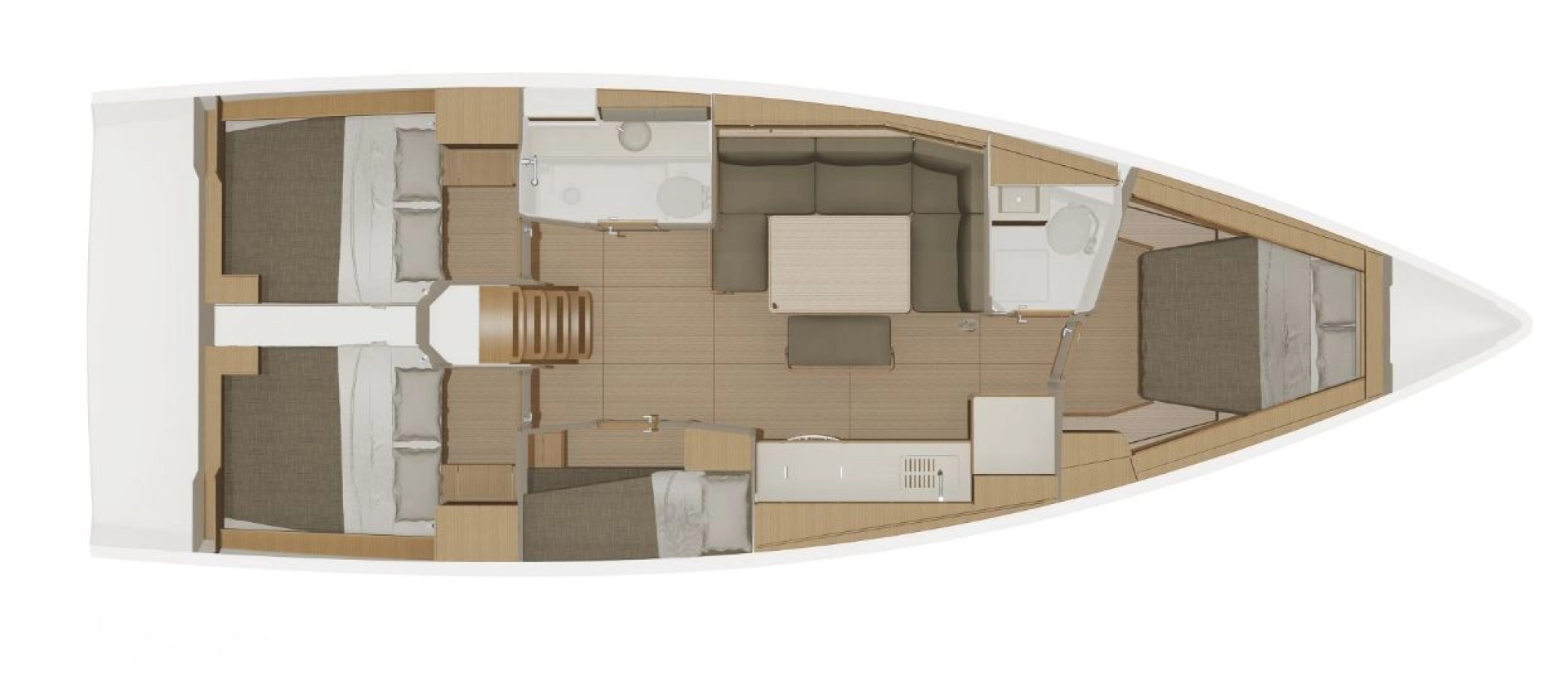 Noleggio a Hamble-le-Rice – Dufour Dufour 430 Grand Large su SamBoat