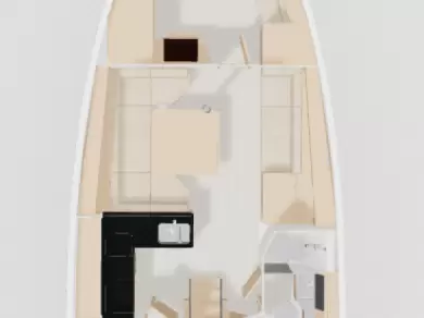 Noleggio barche Hanse Hanse 410 a Marsiglia su Samboat