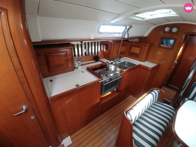 Noleggio barche Sámi economico Oceanis 411 Clipper