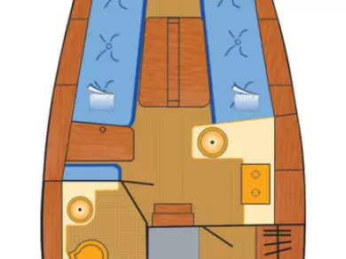 Noleggio Barca a vela a Barth – Hanse Hanse 315