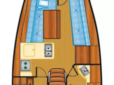 Noleggio barche Flensburg economico Oceanis 31