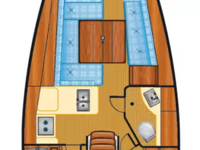 Bénéteau Oceanis 34 da affittare a  Flensburg