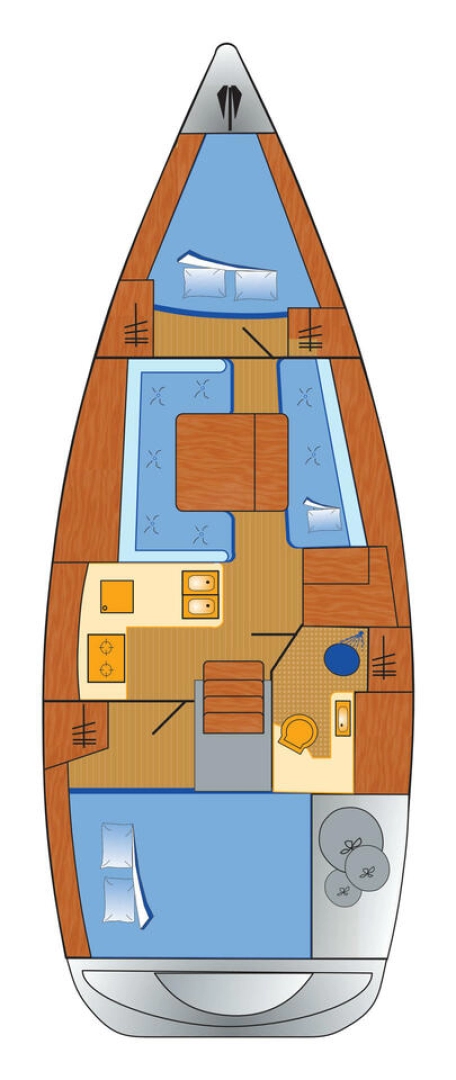 Noleggio a Heiligenhafen – Bénéteau Oceanis 34.2 su SamBoat