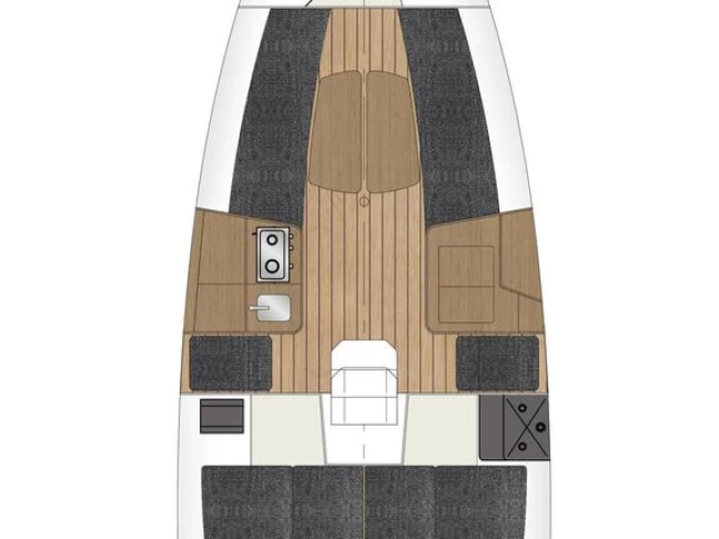 Jeanneau SUN FAST 3300 da affittare a  Heiligenhafen