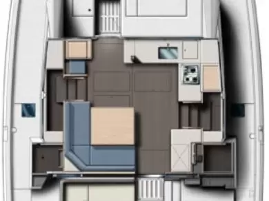 Noleggio barche Fethiye economico Leopard 40