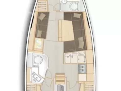 Noleggiare una Hanse Hanse 388 a Dénia