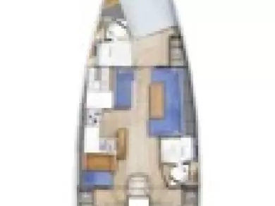 Noleggio Barca a vela con o senza skipper Jeanneau a San Vincenzo