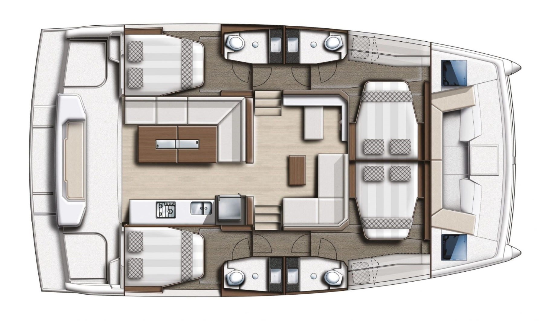 Noleggiare una Bali Bali Catspace Voile a Parish of Saint George