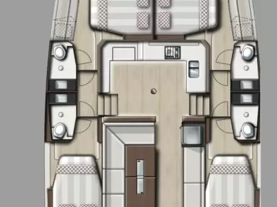 Bali Bali Catspace Voile da affittare a  Göcek