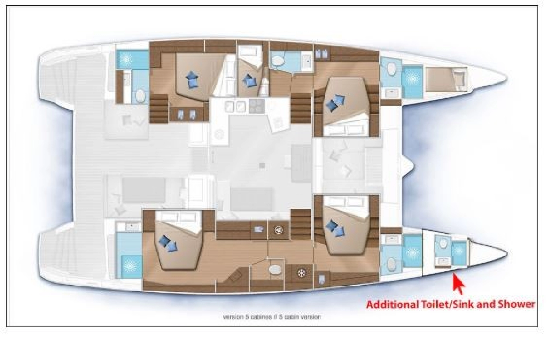Noleggio a Parham Town – Lagoon Lagoon 52 su SamBoat