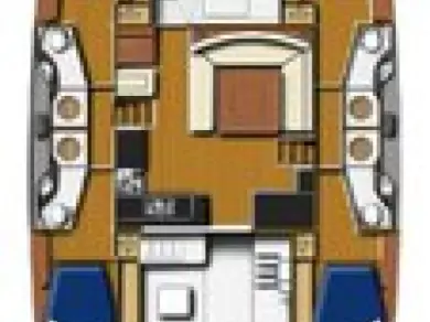 Leopard Catamarans / Robertson & Caine Leopard 48 - 4 + 1 cab. da affittare a  Key West