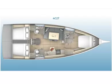 Dufour Dufour 41 da affittare a  Palermo