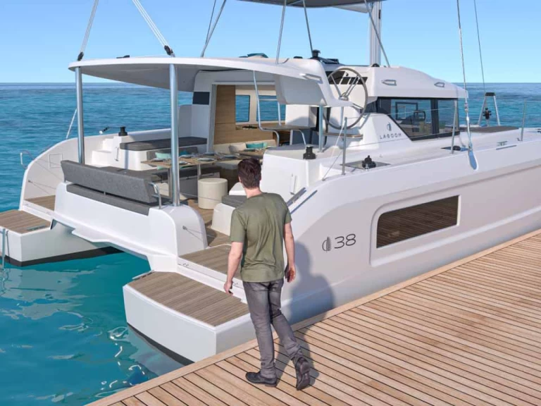 Noleggio barche Lagoon Lagoon 38 - 4 cab. a Jezera su Samboat