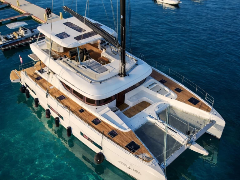 Noleggio Catamarano a Castelli – Lagoon Lagoon 60