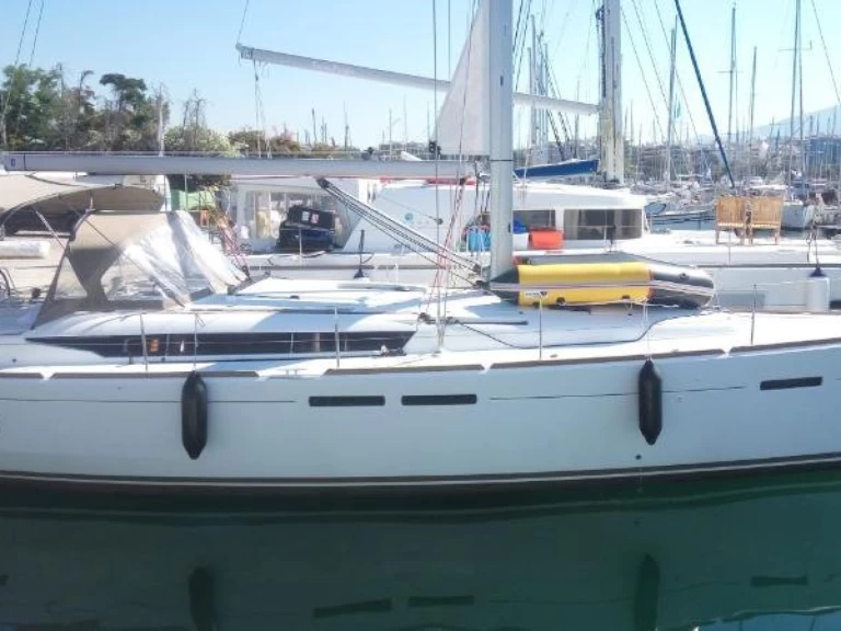 Noleggio Barca a vela a Álimos – Jeanneau Sun Odyssey 449
