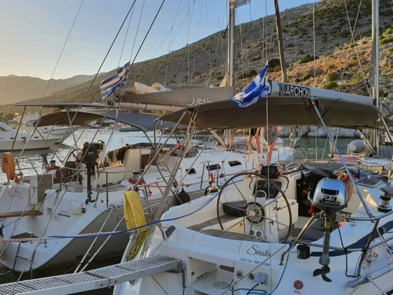 Noleggio Barca a vela Bavaria con patente nautica