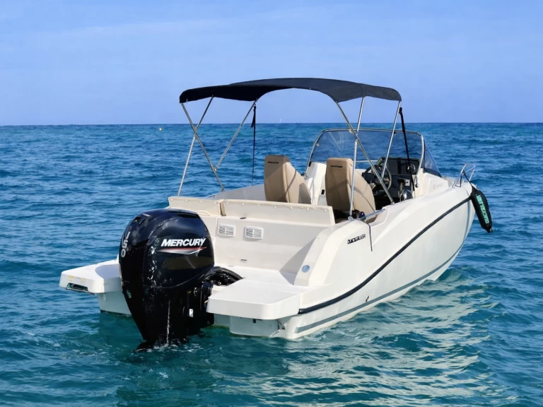Noleggio a Mandelieu-la-Napoule – Quicksilver Activ 605 Sundeck su SamBoat