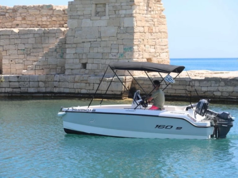 Noleggio Barca a motore con o senza skipper Compass a Rethymno