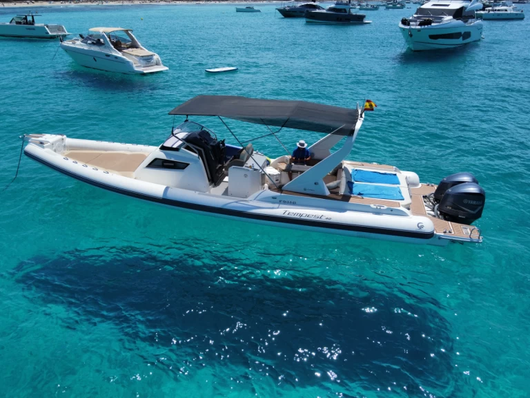 Noleggio barche Santa Eulària des Riu economico Tempest 40