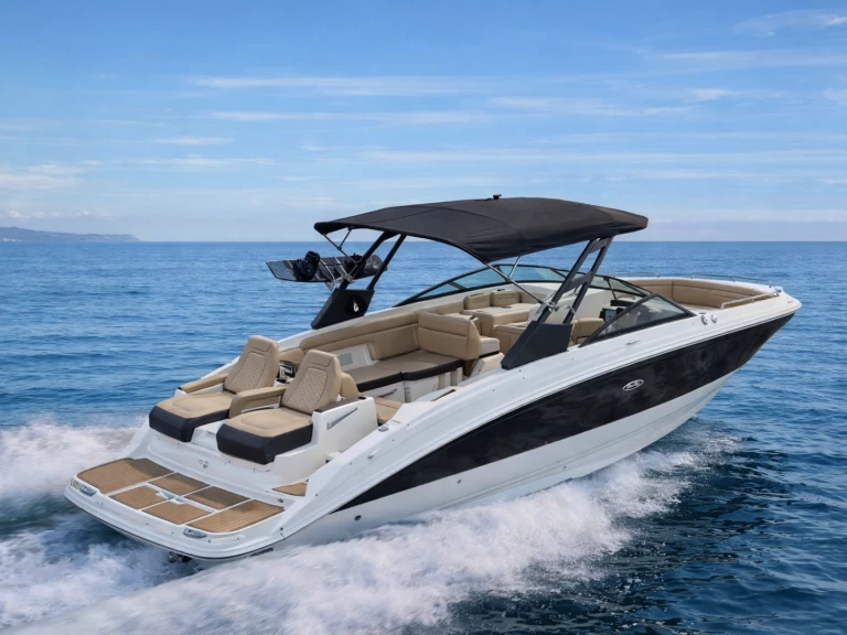 Noleggio Barca a motore Sea Ray con patente nautica