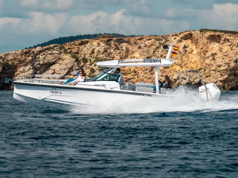 Noleggio Barca a motore a Trogir – Axopar 29 Sun Top