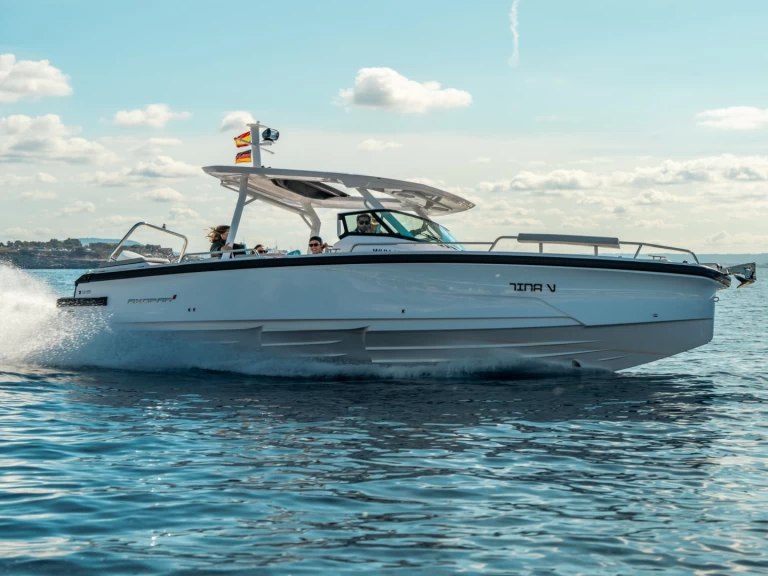 Noleggio barche Axopar 29 Sun Top a Trogir su Samboat