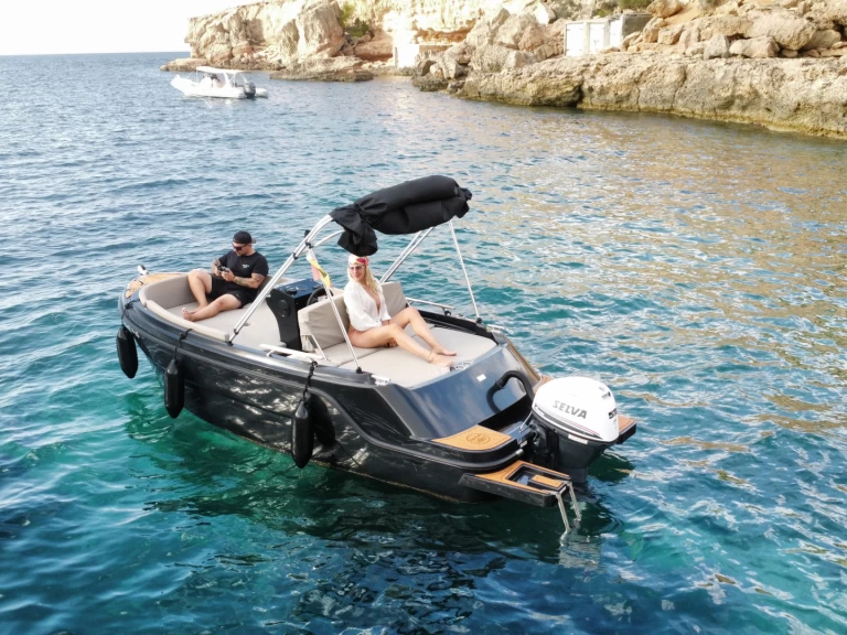 Noleggio barche San Antonio Port economico Open 500 Classic