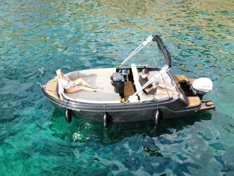 Noleggio Barca a motore a San Antonio Port – Mareti Open 500 Classic