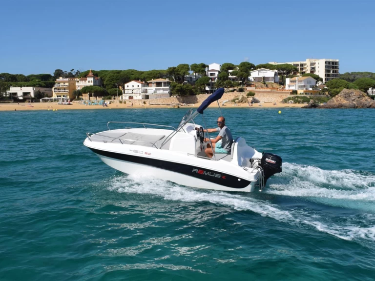 Noleggiare una Nuva Nuva M6 Open a Sant Antoni de Portmany