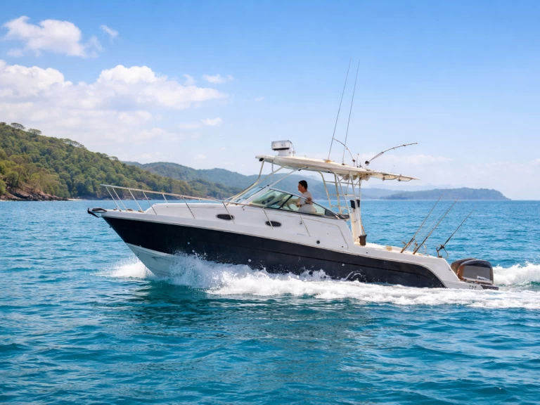 Noleggio Barca a motore Robalo con patente nautica