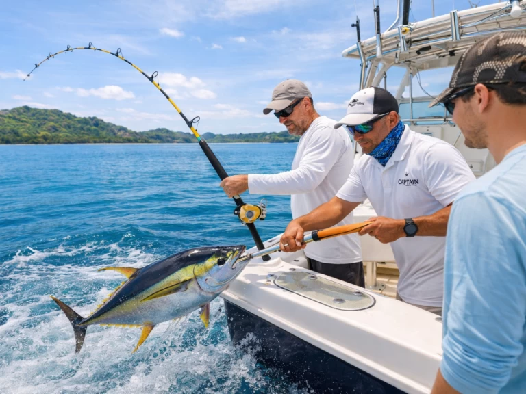 Noleggio barche Bahía Culebra economico Robalo 31 FT