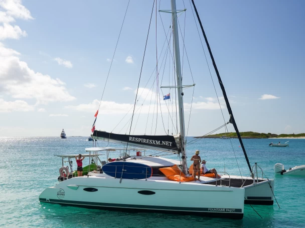 Noleggio Catamarano con o senza skipper Fountaine Pajot a Marigot