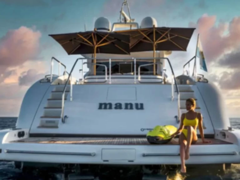 Yacht di lusso a noleggio a Portofino al miglior prezzo