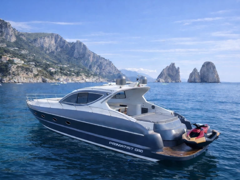 Noleggio Yacht di lusso con o senza skipper Primatist a Amalfi