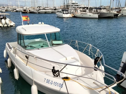 Noleggio Barca a motore con o senza skipper Faeton a Can Picafort