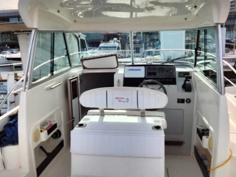 Noleggio Barca a motore Faeton con patente nautica