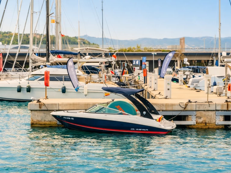 Noleggio barche Barcellona economico Regal 2000 ESX