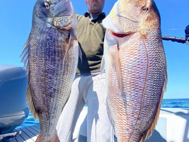 Noleggio Barca a motore con o senza skipper Saver 33 a Marina di Portisco