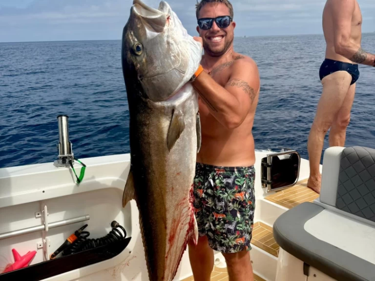 Barca a motore a noleggio a Marina di Portisco al miglior prezzo